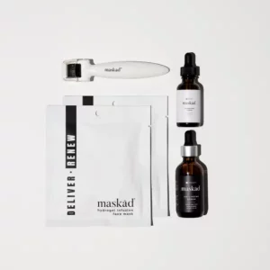 The Maskād<sup>®</sup>  routine<br> skin care kit