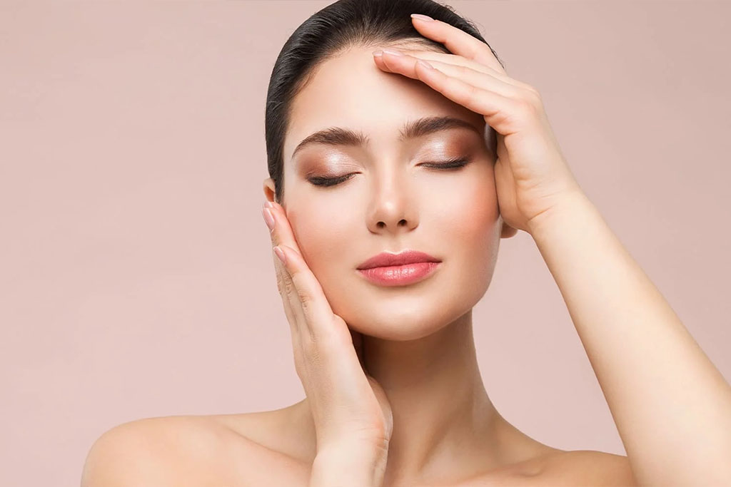 Hydrating serum for sensitive skin